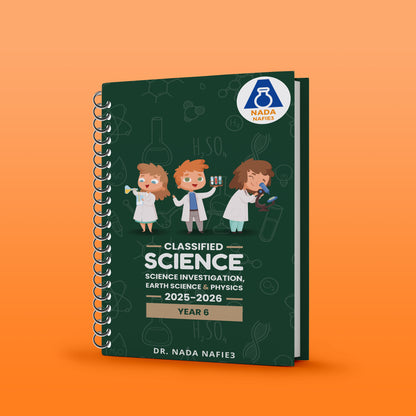 Cambridge Primary (Y6) Science (0097) Classified With QR Mark Scheme Nada Nafea 2026