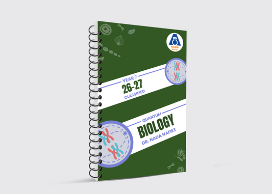 Cambridge Year 7 Science Package Study Notes , classified with QR Mark scheme Dr. Nada Nafie3 Edition 2026-2027