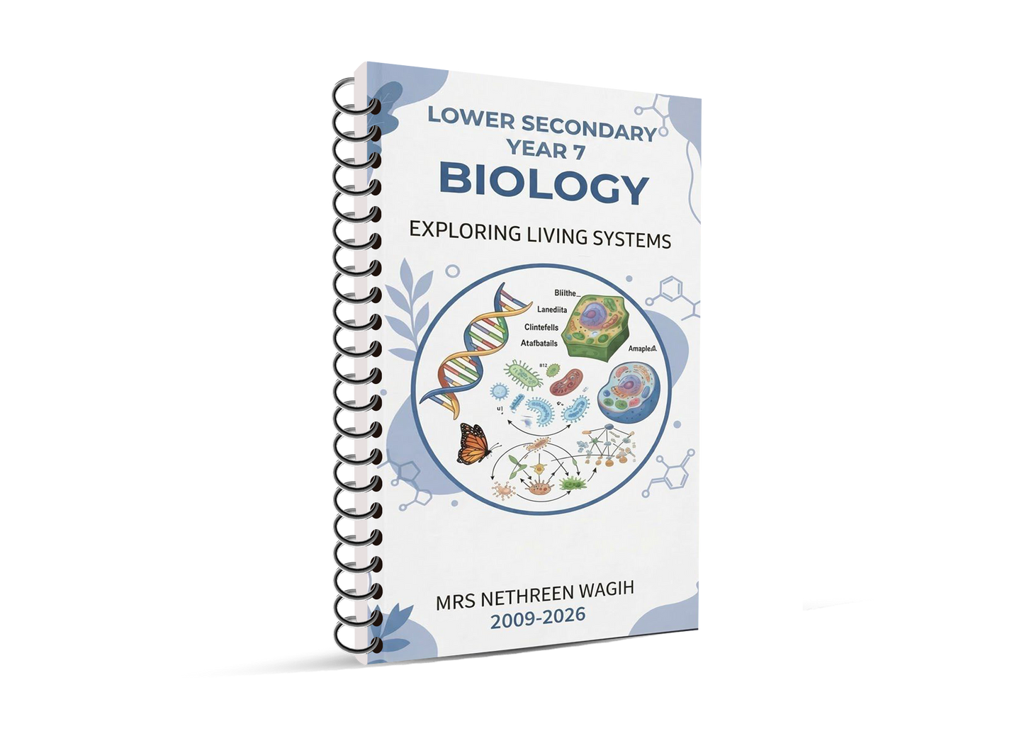Cambridge Year 7 Science (0893) Classified With QR Mark Scheme Mrs. Nethreen Wagih 2026-2027