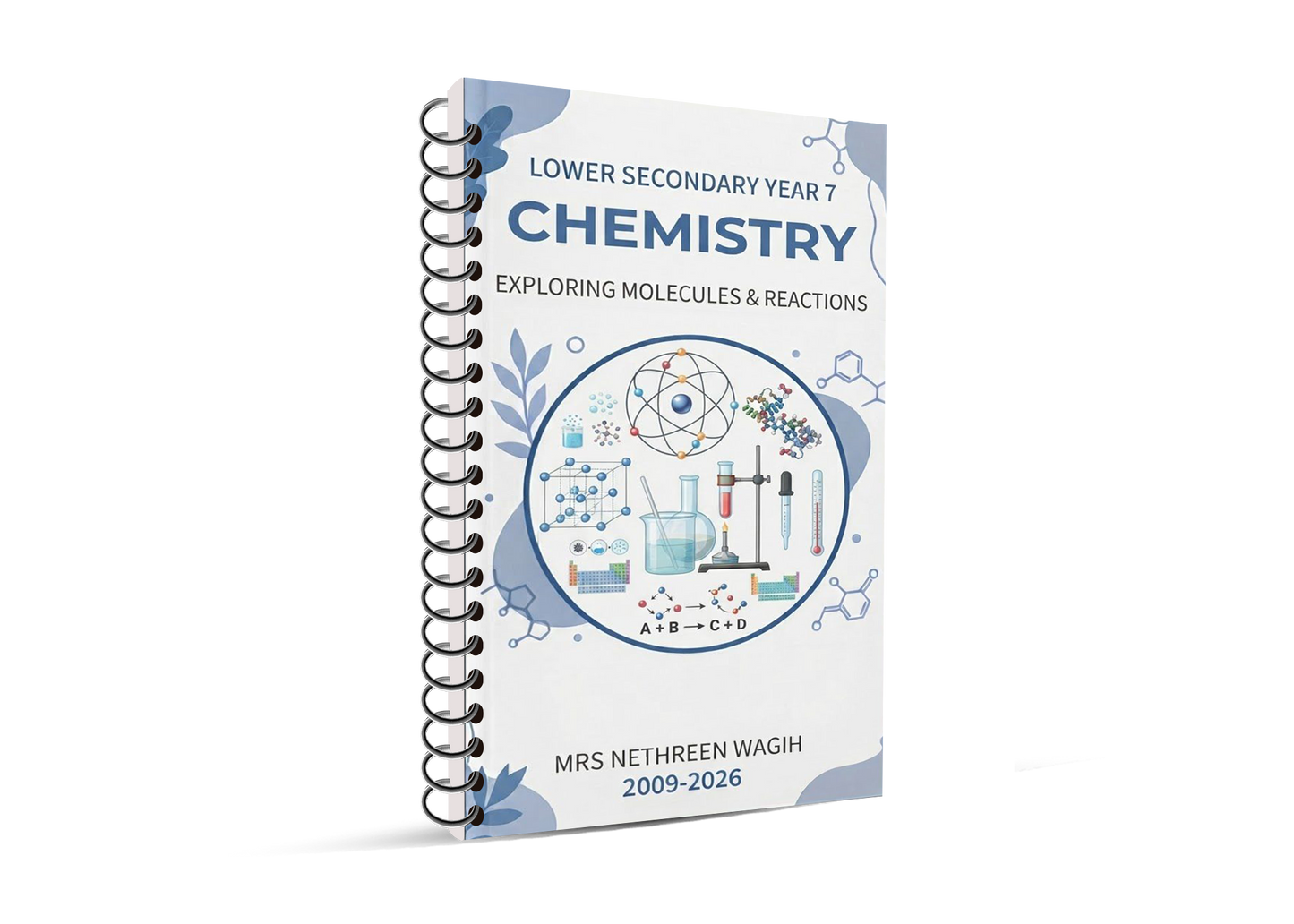 Cambridge Year 7 Science (0893) Classified With QR Mark Scheme Mrs. Nethreen Wagih 2026-2027