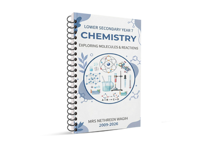 Cambridge Year 7 Science (0893) Classified With QR Mark Scheme Mrs. Nethreen Wagih 2026-2027