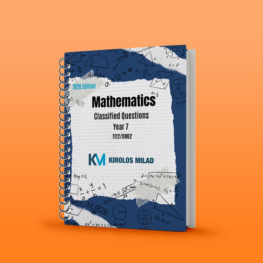 Cambridge Year 7 Maths Classified - Kirolos milad ( 2026 )