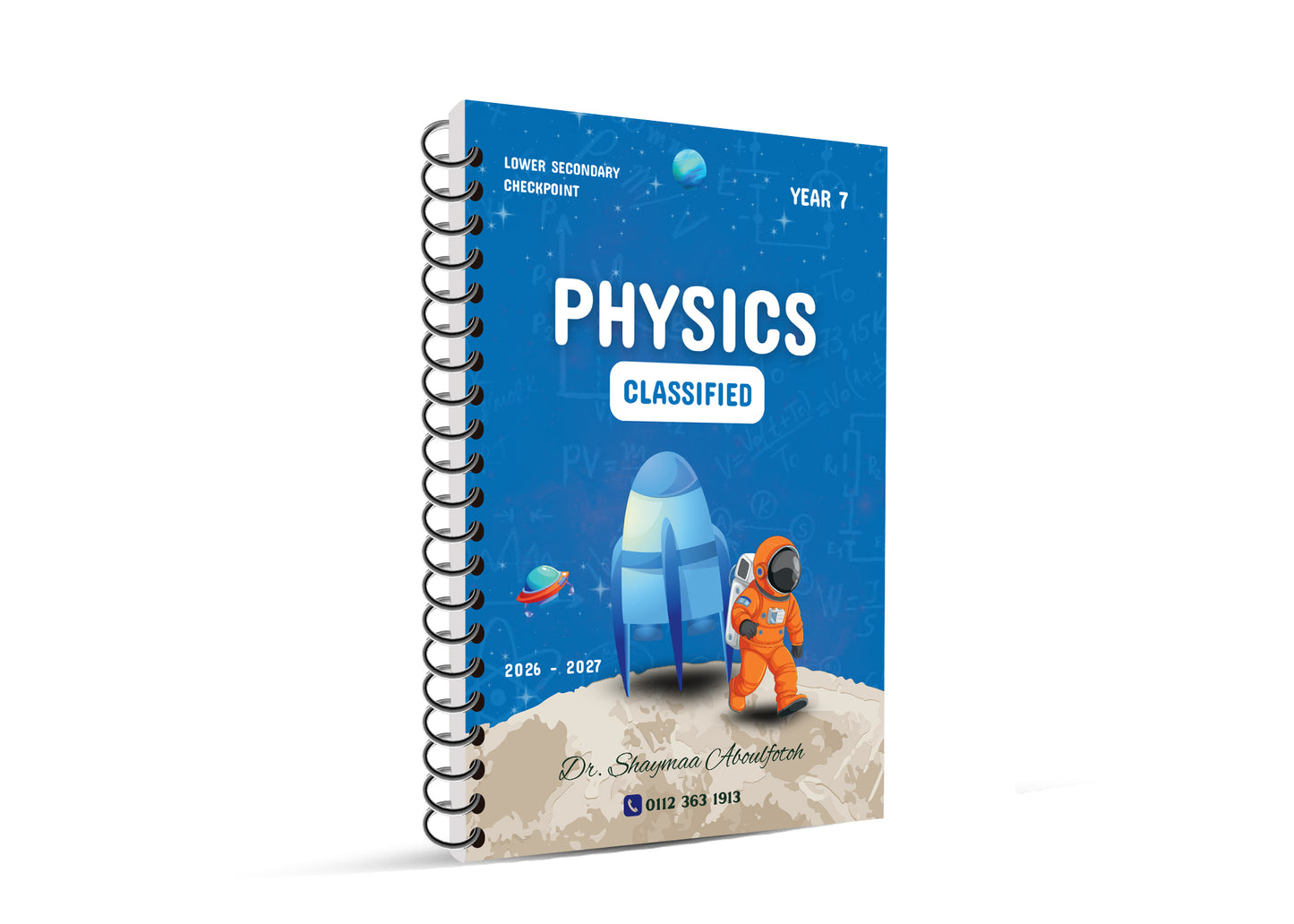 Cambridge Year 7 Science (0893) Classified Physics Dr. Shaymaa Aboulfotoh Edition 2026-2027