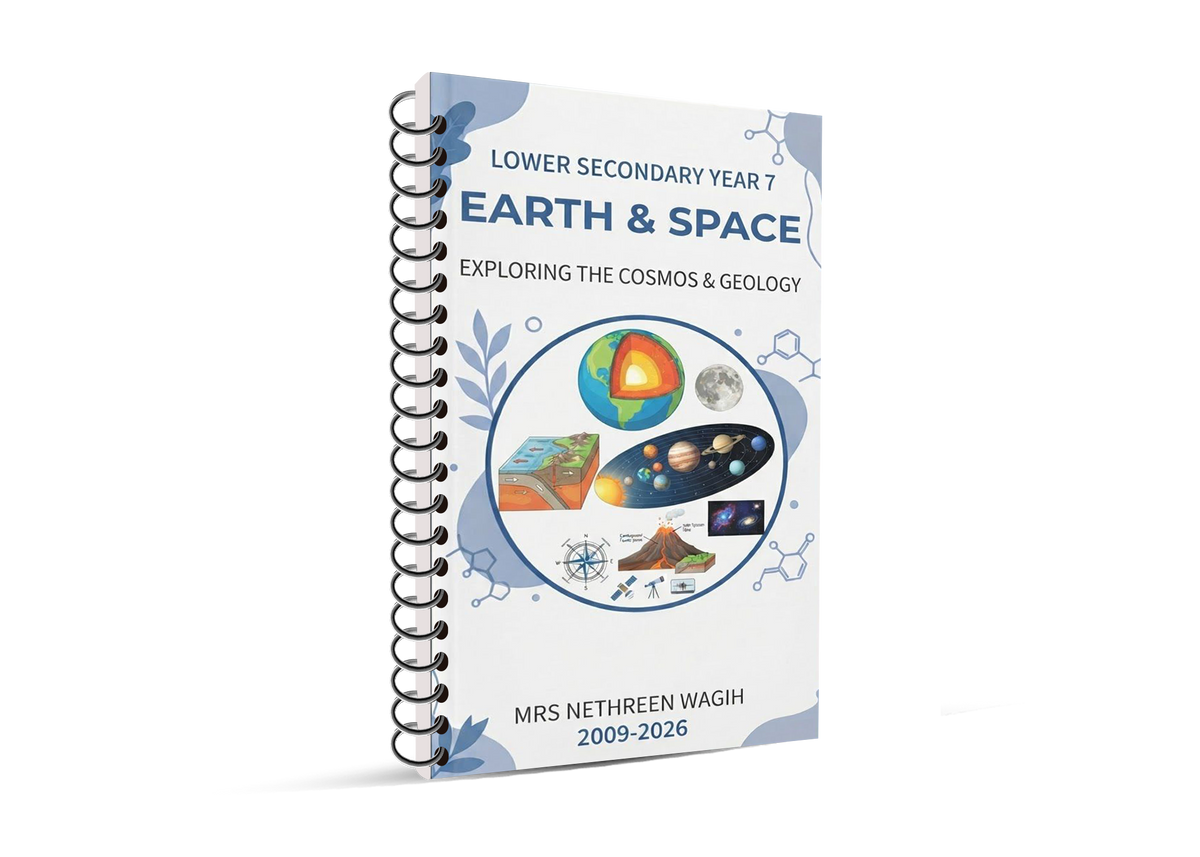 Cambridge Year 7 Science (0893) Classified With QR Mark Scheme Mrs. Nethreen Wagih 2026-2027