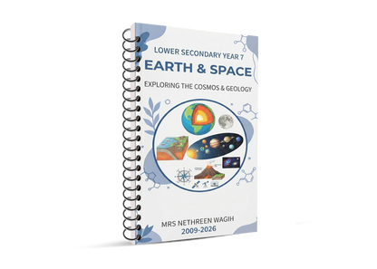 Cambridge Year 7 Science (0893) Classified With QR Mark Scheme Mrs. Nethreen Wagih 2026-2027