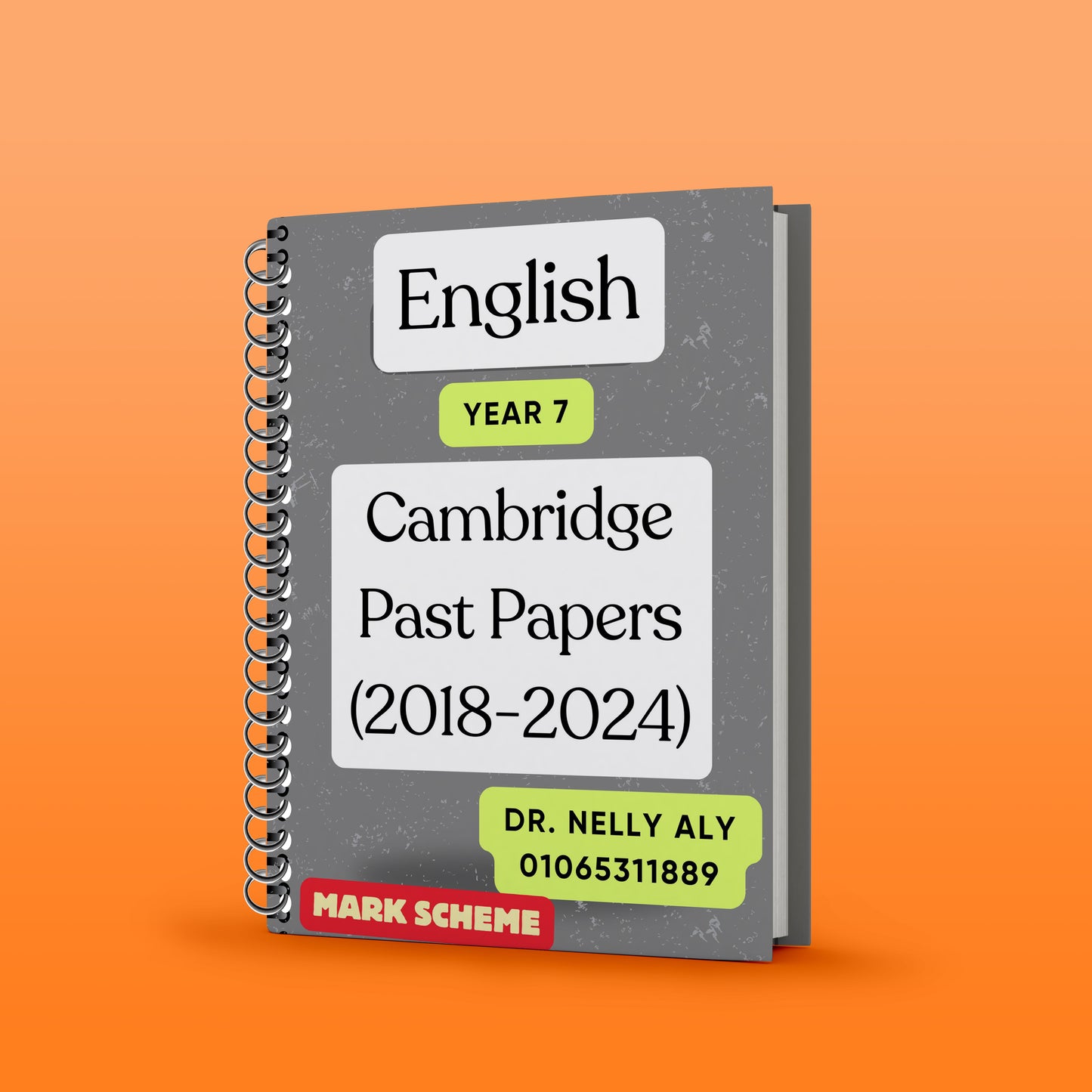 Cambridge Checkpoint 2 Year 7 English (0861) Packag Nelly Aly 2026