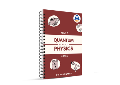 Cambridge Year 7 Science Package Study Notes , classified with QR Mark scheme Dr. Nada Nafie3 Edition 2026-2027