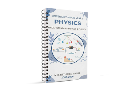 Cambridge Year 7 Science (0893) Classified With QR Mark Scheme Mrs. Nethreen Wagih 2026-2027