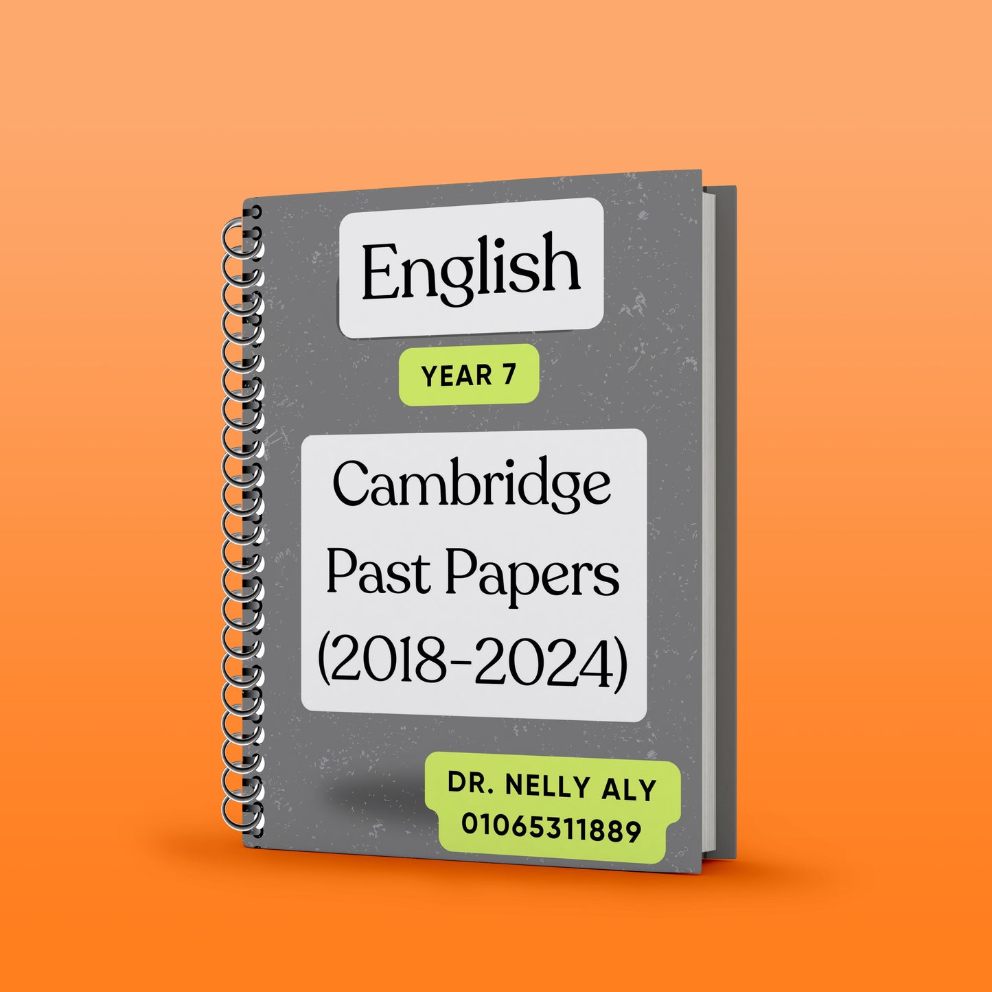 Cambridge Checkpoint 2 Year 7 English (0861) Packag Nelly Aly 2026