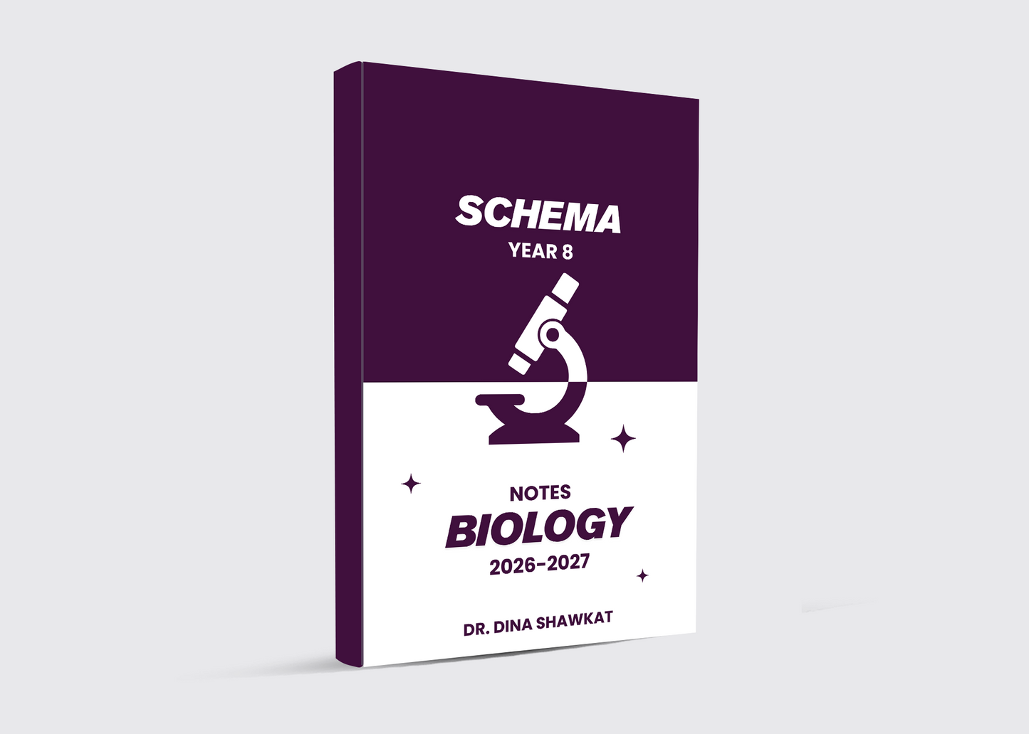 Cambridge Year 8 Science  Full package Study Notes, Classified  Dr. Nada Nafie3 - Dr. Dina Shawkat Edition 2026-2027 (Schema)