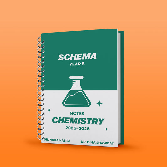 Cambridge Checkpoint 2 Year 8 Science (0893) Notes Chemistry (Schema) Dr. DINA SHAWKAT 2026