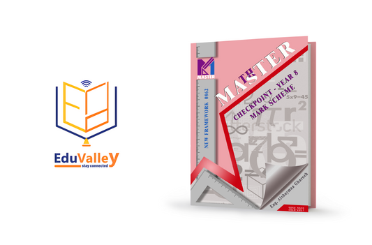 Cambridge Lower Secondary (Y8) Maths Master (0862) – Answers Paper 1 & 2 by Alshaymaa Ghareeb (2026–2027 Edition)