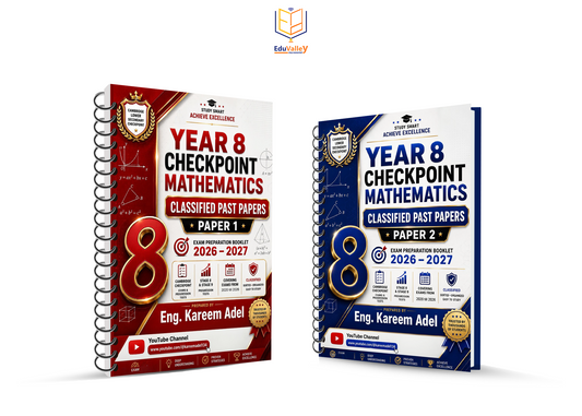 Cambridge  Year 8 Classified Math 0862 Eng. Kareem Adel 2026-2027