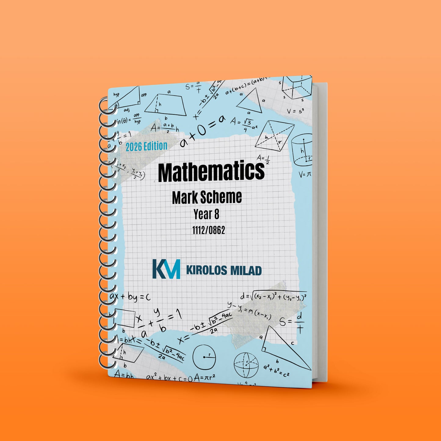 Cambridge Checkpoint 2  Maths Year 8 (1112-0862) Notes - Kirolos milad ( 2026 )