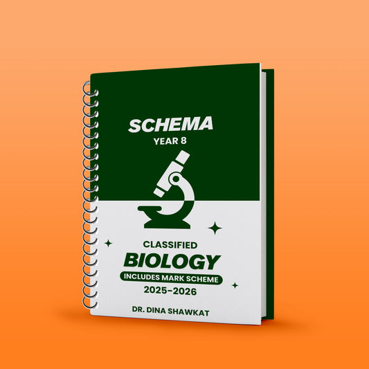 Cambridge Checkpoint 2 Year 8 Science (0893) Classified Biology (Schema) Dr. DINA SHAWKAT 2026