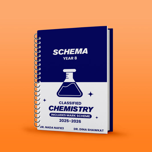 Cambridge Checkpoint 2 Year 8 Science (0893) Classified Chemistry (Schema) Dr. DINA SHAWKAT 2026