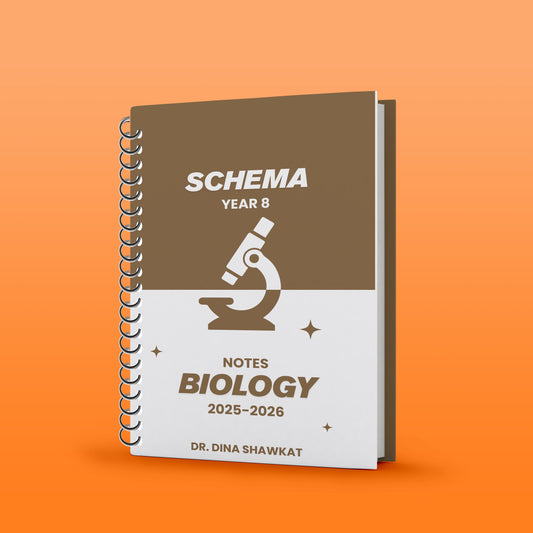 Cambridge Checkpoint 2 Year 8 Science (0893) Notes Biology (Schema) Dr. DINA SHAWKAT 2026