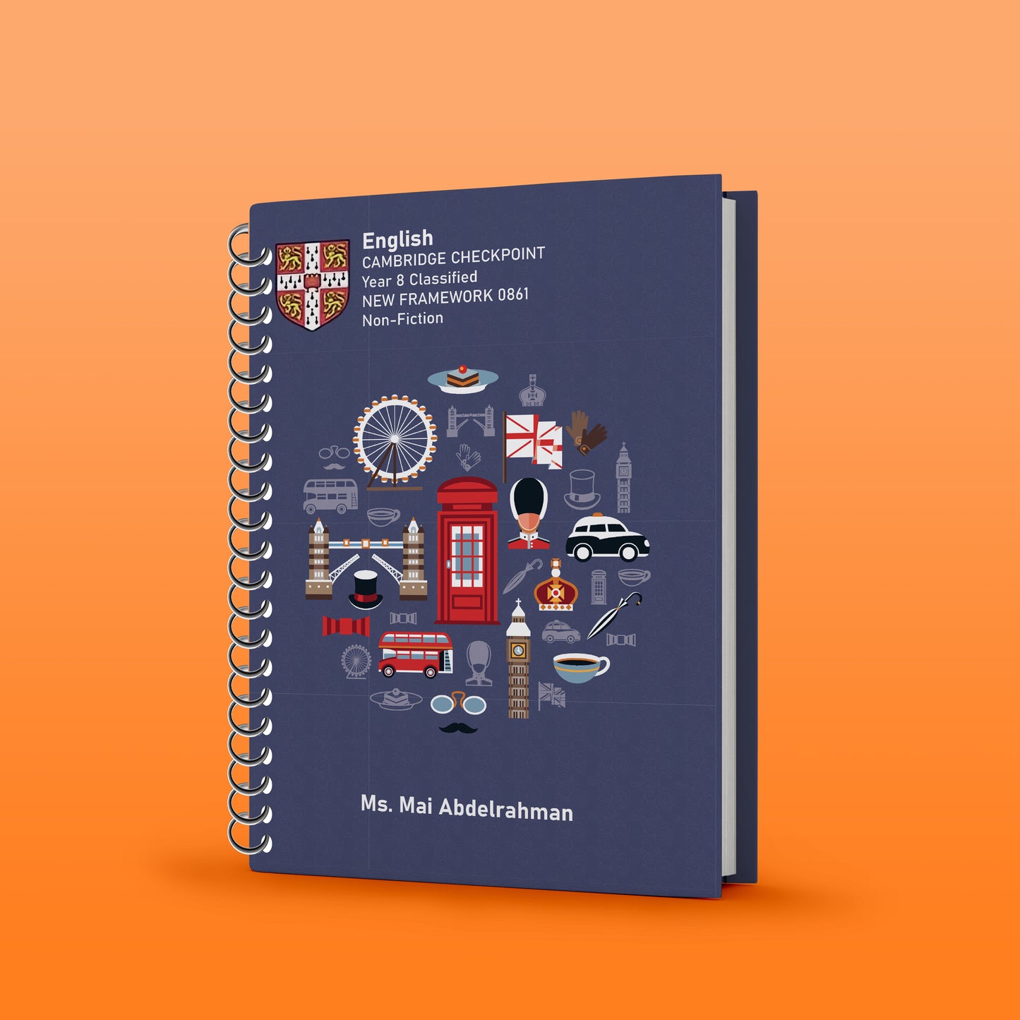 Cambridge Checkpoint Year 8  English (0861) - Classified With MS Mai Abdelrahman