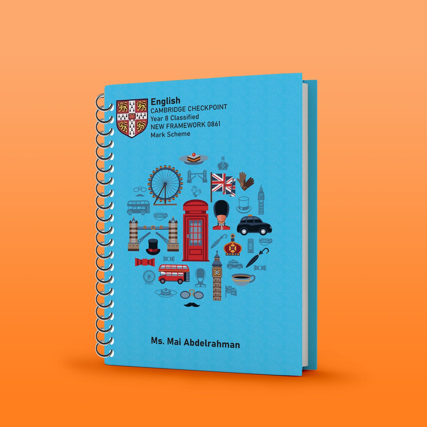 Cambridge Checkpoint Year 8  English (0861) - Classified With MS Mai Abdelrahman