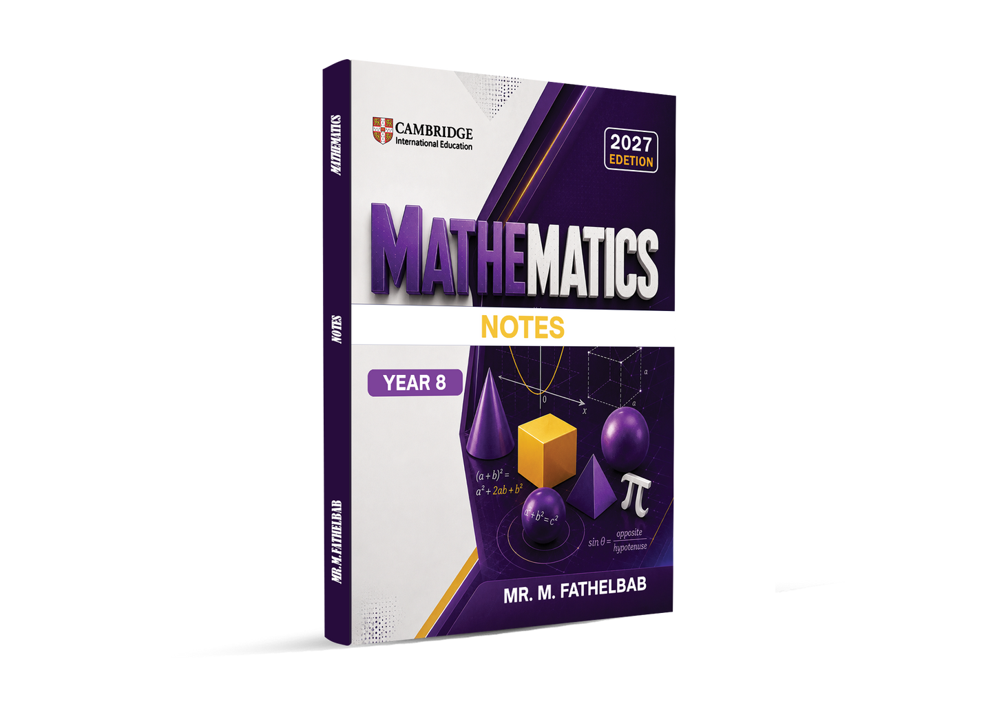 YEAR 8 Science - Math Package British School in Cairo