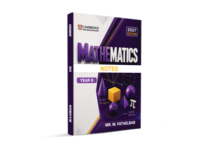 YEAR 8 Science - Math Package British School in Cairo