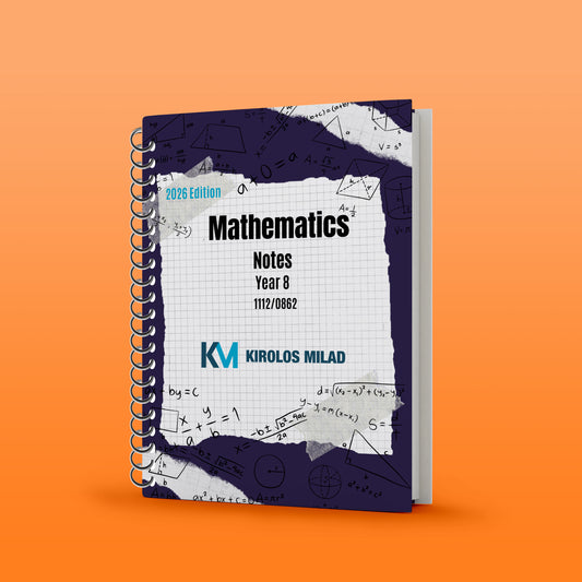 Cambridge Checkpoint 2 Year 8 Maths (0862) Study Notes Kirolos Milad 2026