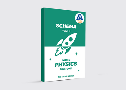 Cambridge Year 8 Science  Full package Study Notes, Classified  Dr. Nada Nafie3 - Dr. Dina Shawkat Edition 2026-2027 (Schema)