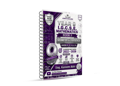 Cambridge Pre-IG Math (4MA1) Classified Paper 1F & 2F Mr Kareem Adel 2026-2027