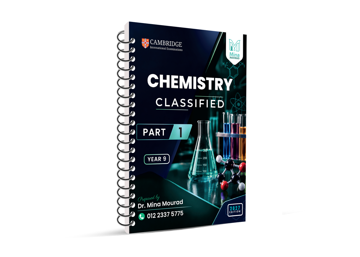 Cambridge Pre-IG Chemistry (0620/0971) Study Notes , Classified Mina Mourad 2026-2027