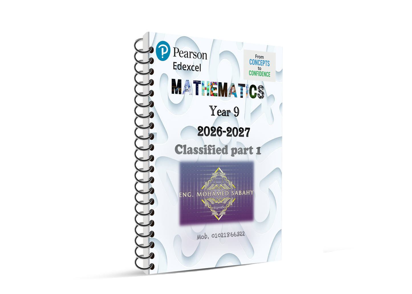Edexcel Year 9 Maths Classified Eng. Mohamed Sabahy 2026-2027