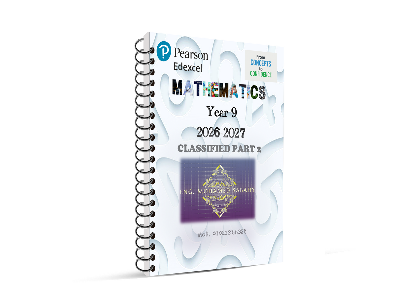 Edexcel Year 9 Maths Classified Eng. Mohamed Sabahy 2026-2027