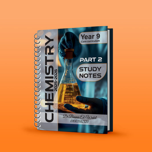 Cambridge Pre-IG Chemistry (0620/0971) STUDY NOTES PART 1,2 Dr. Basma El-Wakil 2026