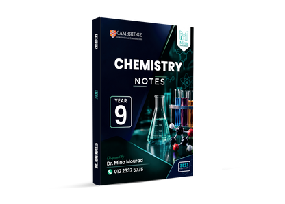 Cambridge Pre-IG Chemistry (0620/0971) Study Notes , Classified Mina Mourad 2026-2027