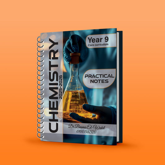 Cambridge Pre-IG Chemistry (0620/0971) PRACTICAL NOTES P6 Dr. Basma El-Wakil 2026