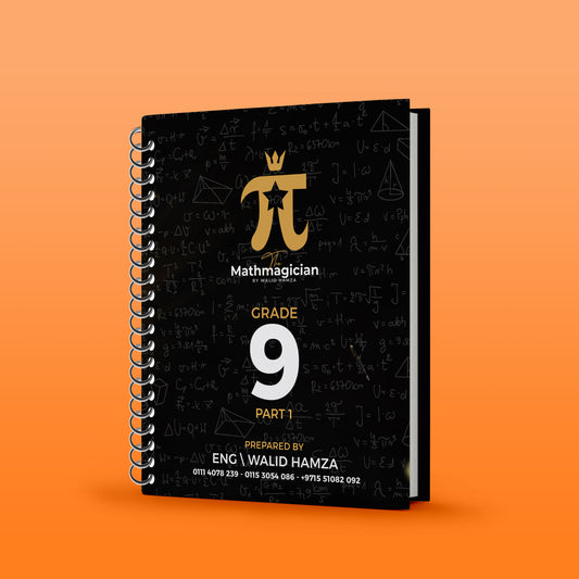 Cambridge Pre-IG Math (0580/0980) Classified Eng. Walid Hamza 2026