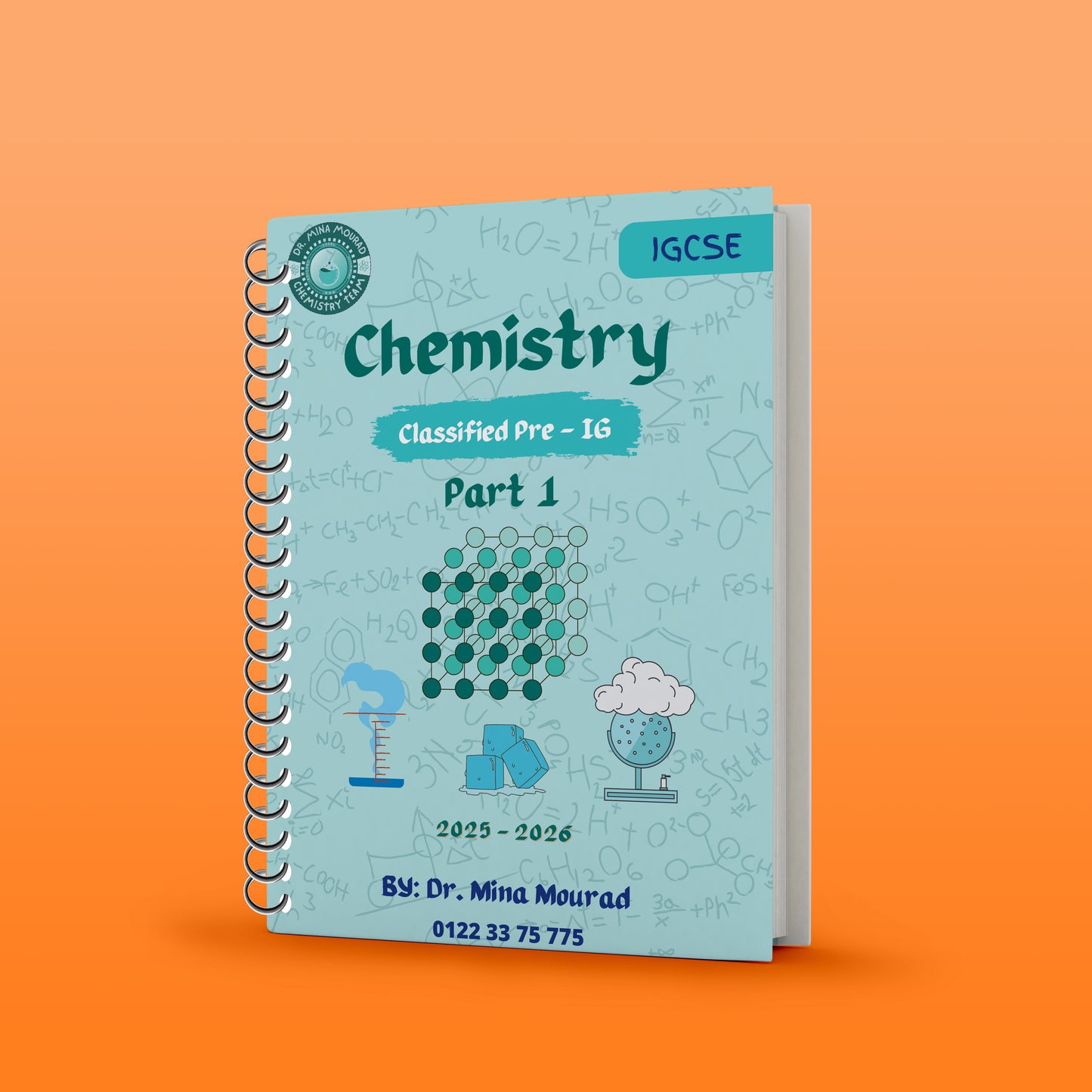 Cambridge Pre-IG Chemistry (0620/0971) Study Notes , Classified Mina Mourad 2026