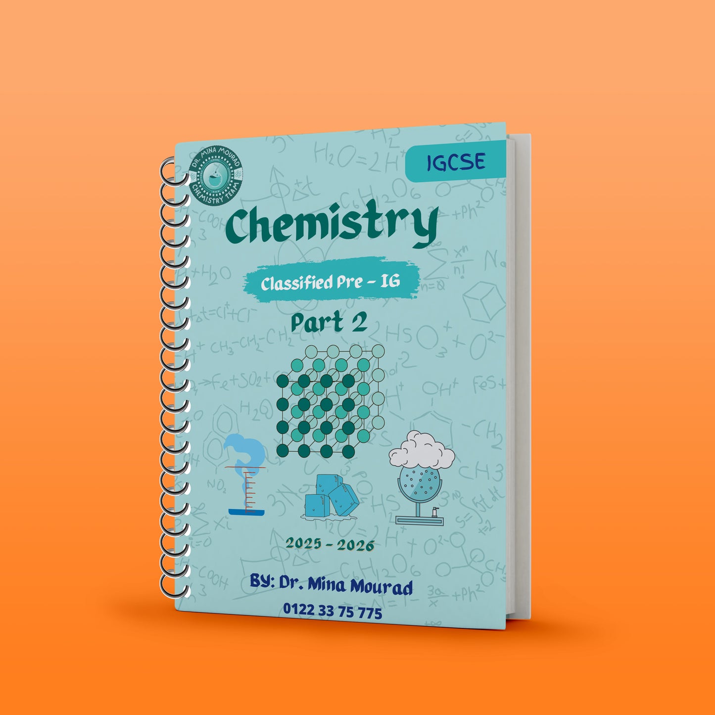 Cambridge Pre-IG Chemistry (0620/0971) Study Notes , Classified Mina Mourad 2026