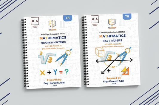 Year 8 Cambridge Mathematics Coil-Bound Books Mockup