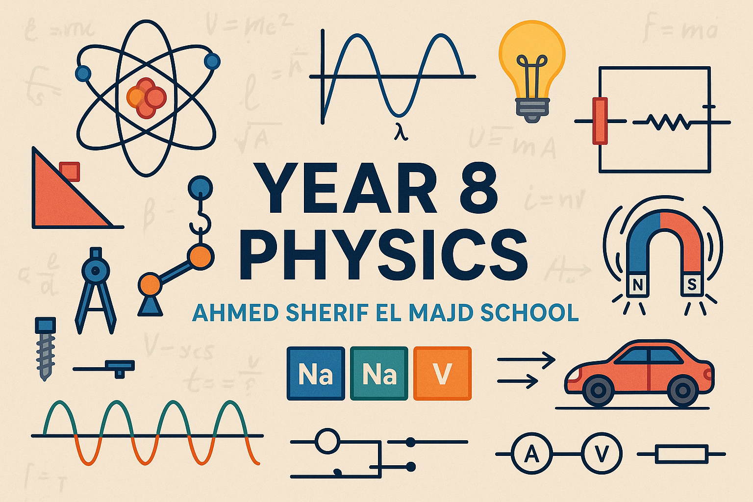 Year 8 Physics Ahmed Sherif El Majd School