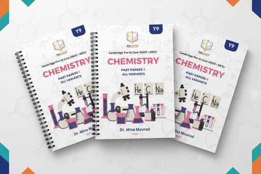 Year 9 Chemistry Past Papers Bundle Mockup