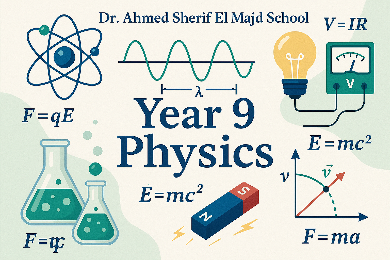 Year 9 Physics Dr. Ahmed Sherif El Majd School
