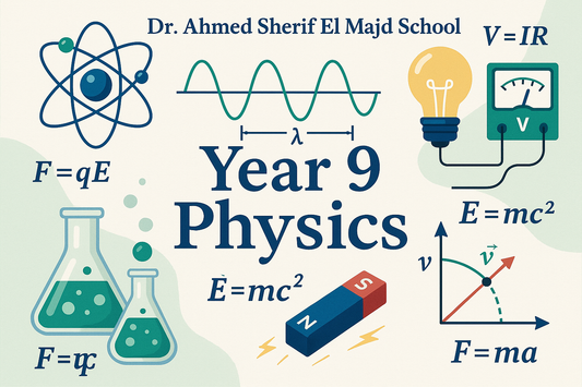 Year 9 Physics Dr. Ahmed Sherif El Majd School